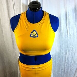 NWOT Fabletics medium leggings large bra